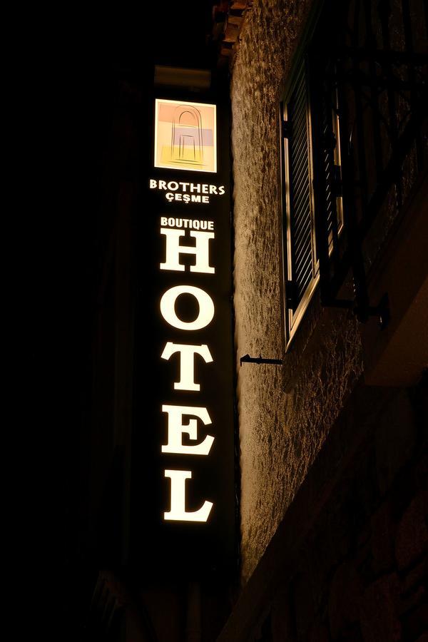 Brothers Cesme Boutique Hotel Exterior foto